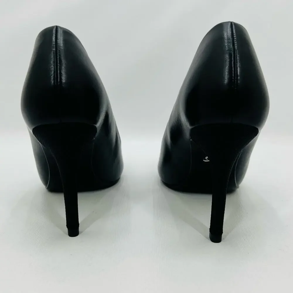 Antonia Saint Black Victoria High Heel - Picture 8 of 13